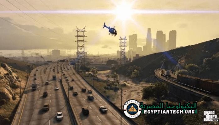 تحميل لعبة GTA 5 للاندرويد مهكرة