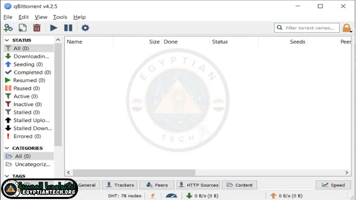 تحميل برنامج qBittorrent 4.6.4 Portable نسخة محمولة اخر اصدار