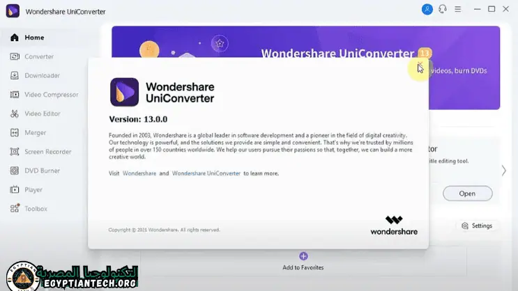 Wondershare UniConverter Portable
