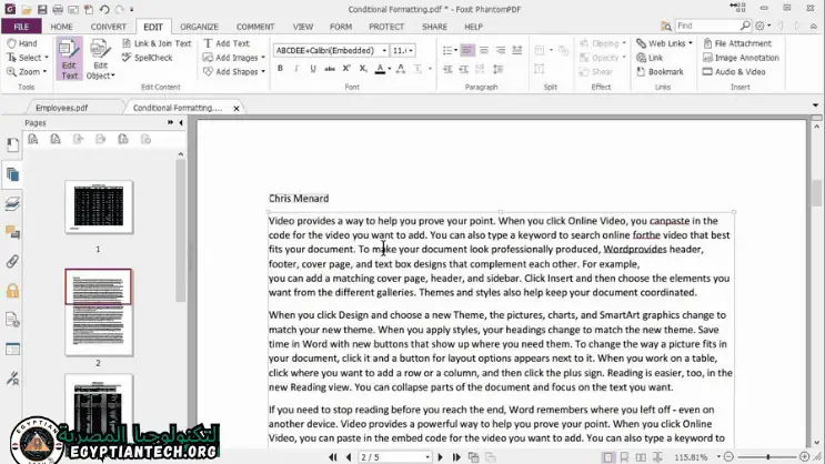 Foxit Pdf Editor Crack