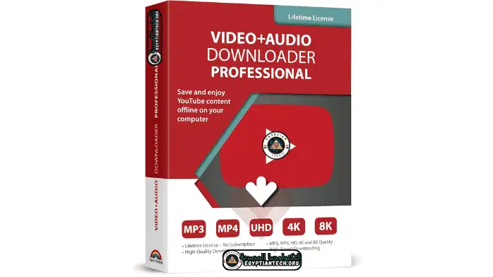 تحميل برنامج YTD Video Downloader Pro Portable نسخة محمولة