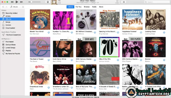 تحميل برنامج iTunes