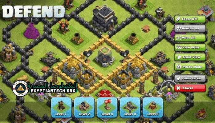 تحميل لعبة Clash of Clans مهكرة