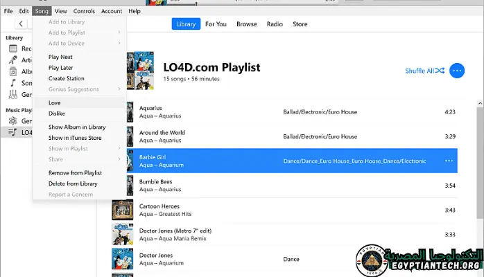 تحميل برنامج ايتونز للكمبيوتر