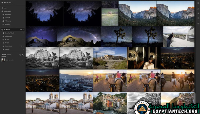 برنامج Adobe Lightroom Classic 2024 Portable