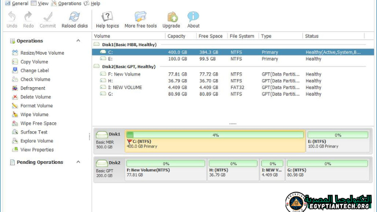 تحميل برنامج Macrorit Partition Expert