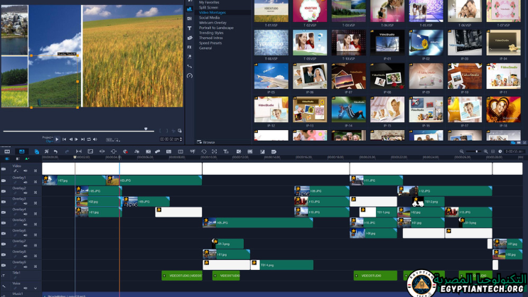 تحميل برنامج video making program