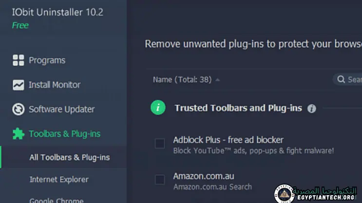 تحميل برنامج IObit Uninstaller Pro