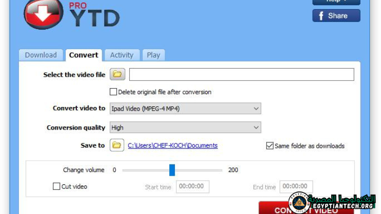 تحميل برنامج YTD Pro