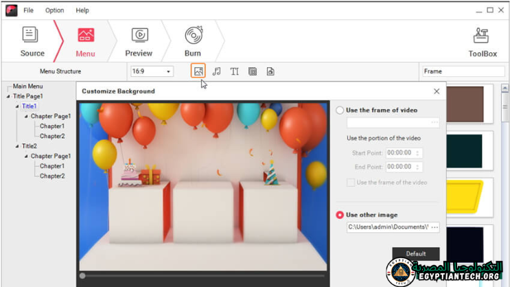 تحميل برنامج Wondershare DVD Creator