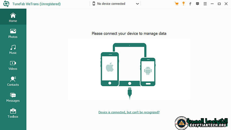 تحميل برنامج TuneFab WeTrans