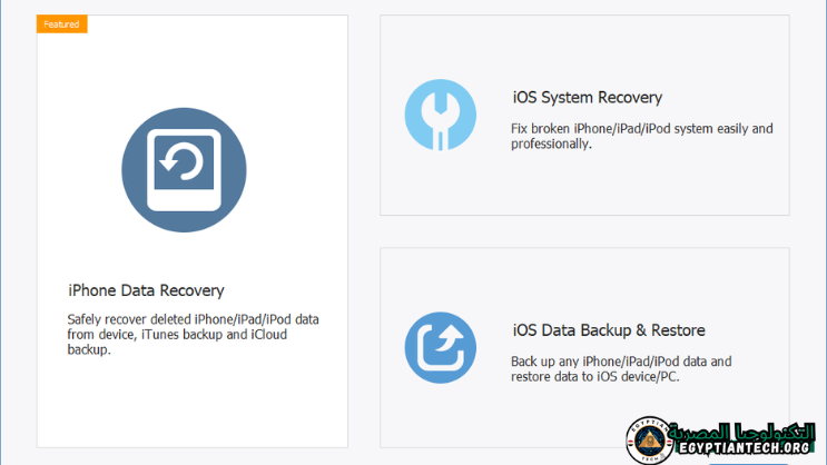 Fonepaw Iphone Data Recovery