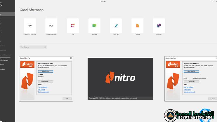 تحميل برنامج Nitro Pro Enterprise