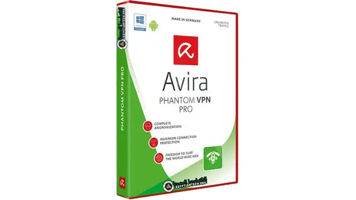 تحميل برنامج Avira Phantom Vpn Pro 2.21 2.30481 كامل