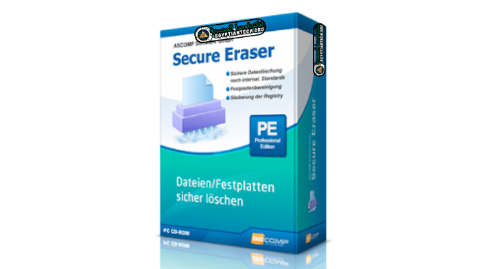 تحميل برنامج Secure Eraser Professional