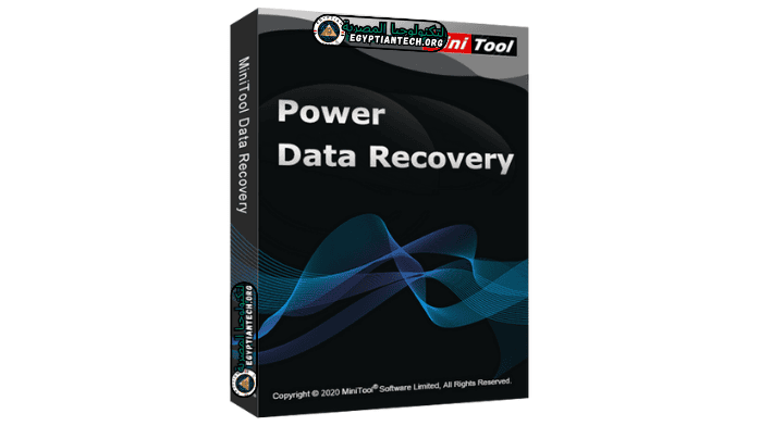 تحميل برنامج MiniTool Power Data Recovery Full