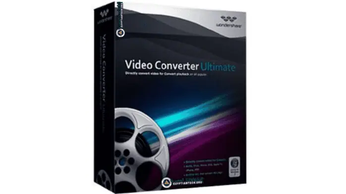 تحميل برنامج Wondershare Video Converter Ultimate تحويل وتعديل الفيديو