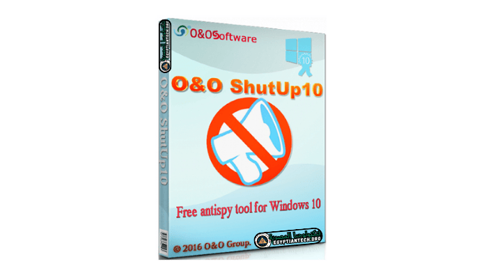 تحميل برنامج O&O ShutUp10v