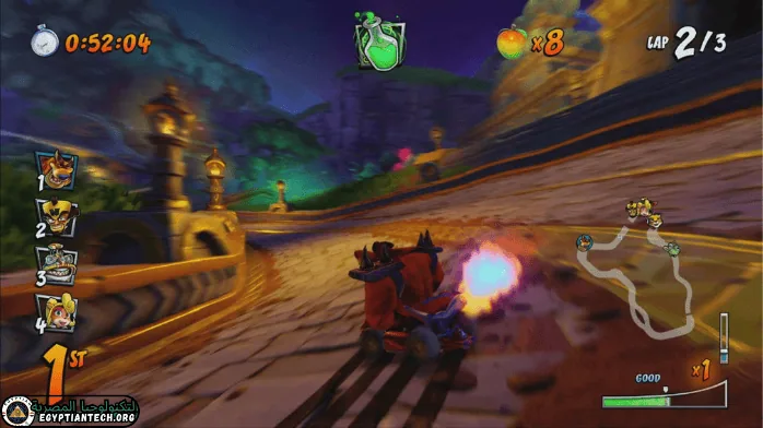 تحميل لعبة كراش القديمة 2004