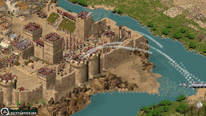 تحميل لعبة Stronghold Crusader كاملة Myegy