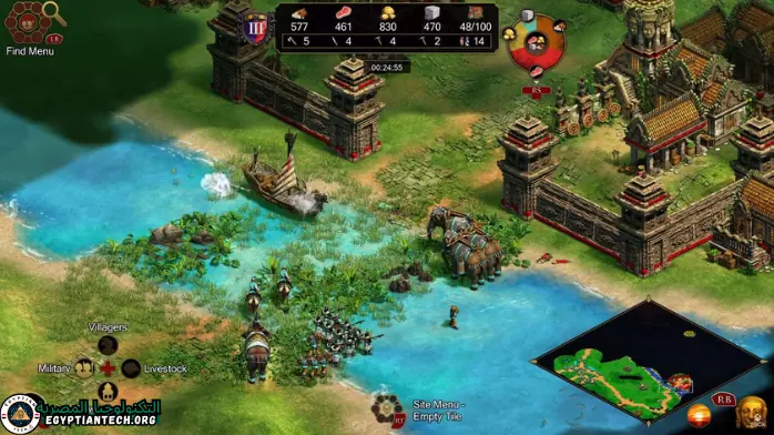 تحميل لعبة Age of Empires 2 كاملة myegy من ميديافاير