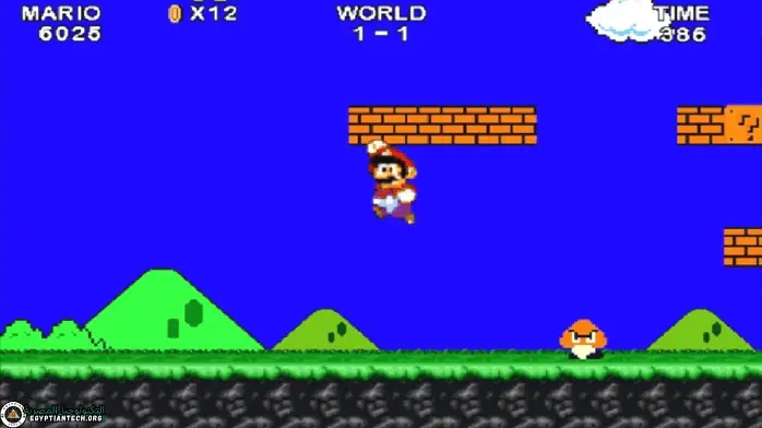 العاب ماريو القديمة الاصلية 2000