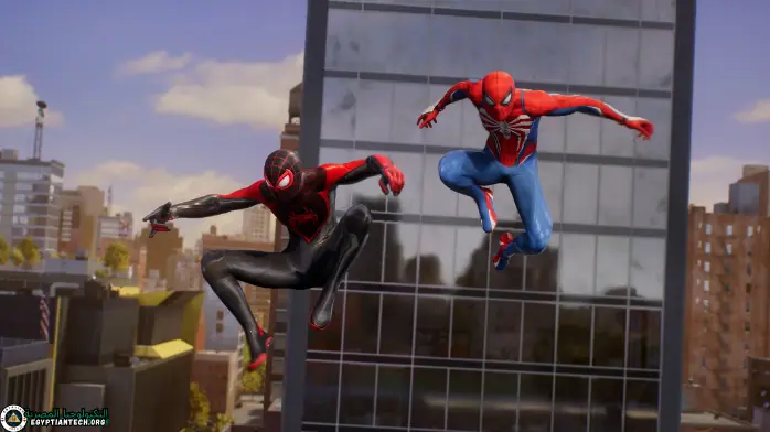 تحميل لعبة مارفل سبايدر مان للكمبيوتر من ميديا فاير