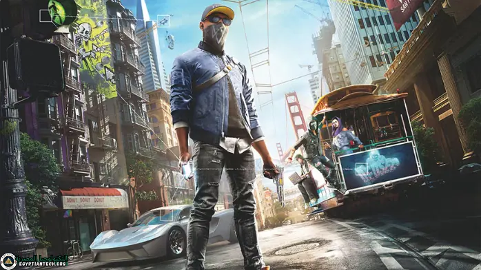 watch dogs 2 game