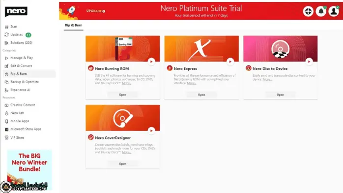 Nero Free Download Windows 7