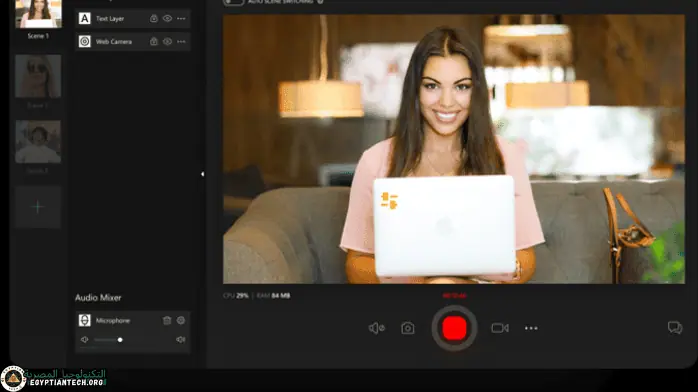 تحميل برنامج كاميرا للكمبيوتر عربي مجانا