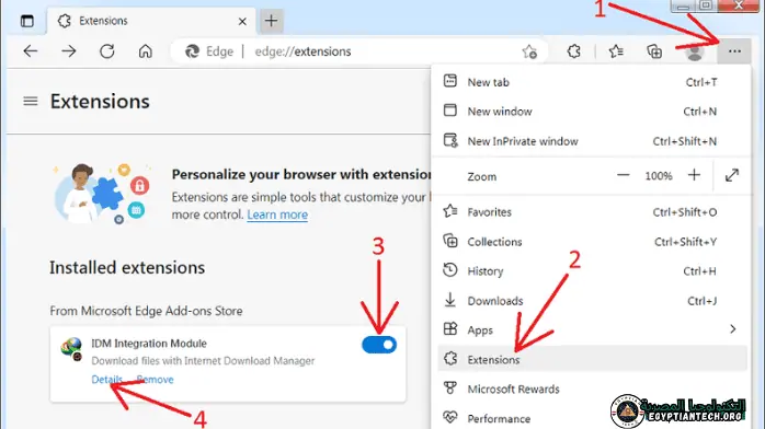 add extension of idm