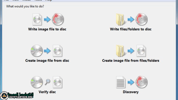 أفضل 3 برامج حرق الويندوز