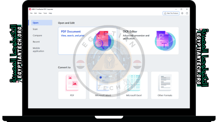 ABBYY FineReader 14 full كامل بالكراك
