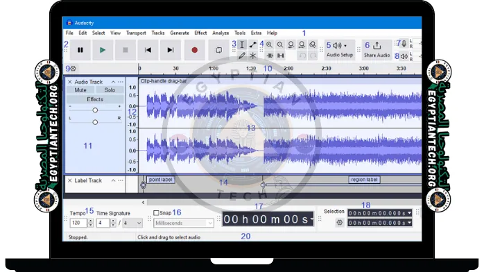 تحميل برنامج Audacity