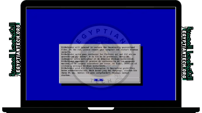 تحميل برنامج اسطوانة BitDefender Rescue CD ISO