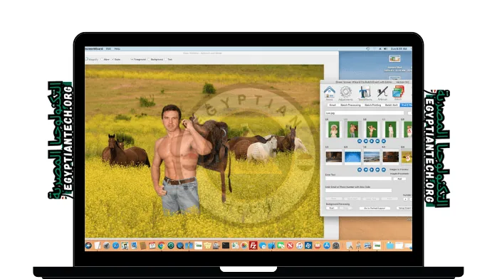 تحميل برنامج Green Screen Wizard Professional