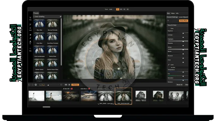 ON1 Photo RAW كامل للكمبيوتر