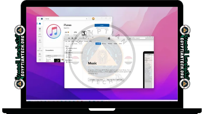 تحميل برنامج ايتونز iTunes للكمبيوتر
