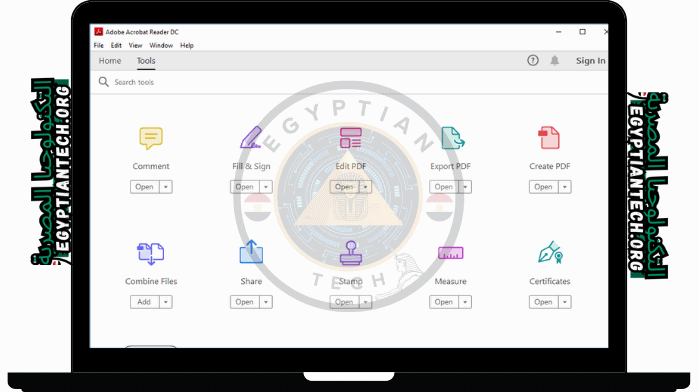 تحميل تطبيق Adobe Acrobat Reader PDF