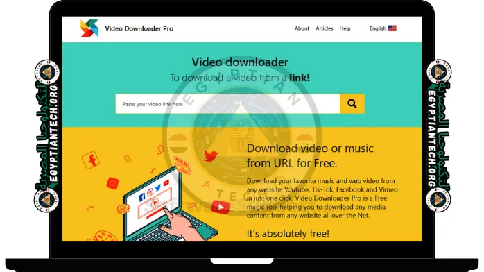 تحميل تطبيق تنزيل الفيديو برو