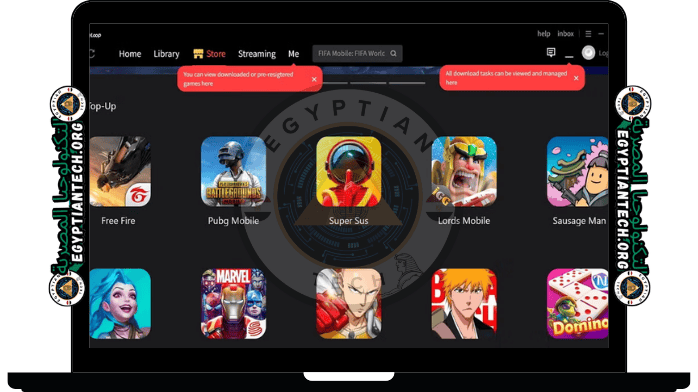 تحميل محاكي ببجي تينسنت