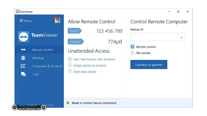 تحميل برنامج Team Viewer تم تفعيله مدى الحياة 2025